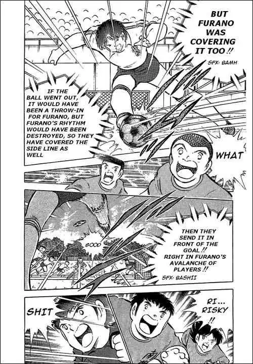 Captain Tsubasa Chapter 71 38